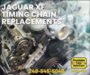 Jaguar xf timing chain replacements