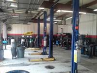 Inside the bays at the St. Joseph, MO PTAC Center