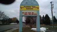 Signage at the Apple Valley, MN PTAC Center