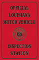 Louisina State Inspection Station