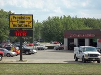 Exterior of the Huber Heights, OH PTAC Center