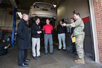 Staff members at the Fort Myer, VA PTAC location