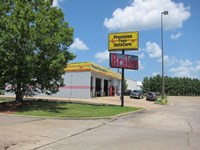 Exterior of the Columbus, MS PTAC Center