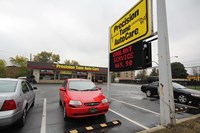 Signage outside the Randallstown, MD PTAC Center