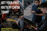 Free battery check!