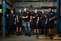 Precision Tune Pflugerville, Tx crew