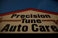 Precision Tune Auto Care Signage