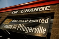 Precision Tune Auto Care Signage