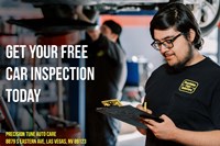 Free car inspection! 