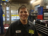 Will, Mechanic / Assistant Manager