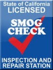 California Licensed Smog Check Test