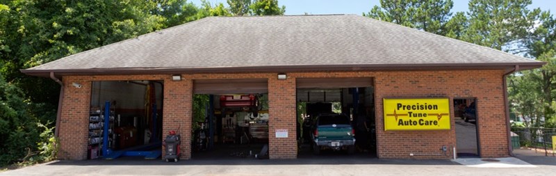 Exterior of the Lawrenceville, GA PTAC Center