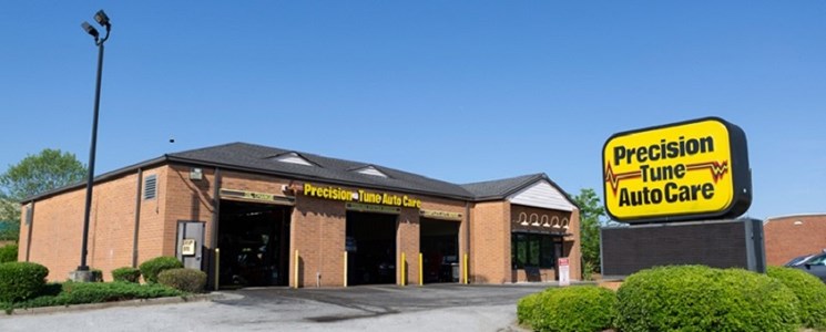 Exterior of the McDonough, GA PTAC Center