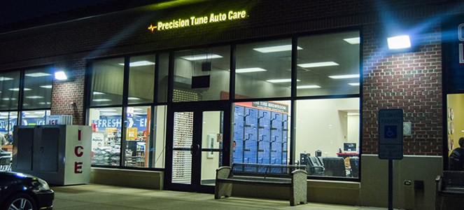 Exterior of the Langley AFB, VA PTAC Center