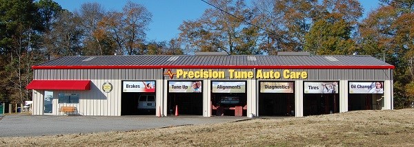 Exterior of the Phenix City, AL PTAC Center