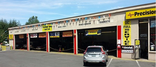 Exterior of the Parkland-Spanaway, WA PTAC Center