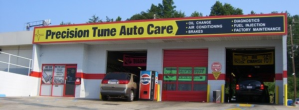 Exterior of the Birmingham, AL PTAC center