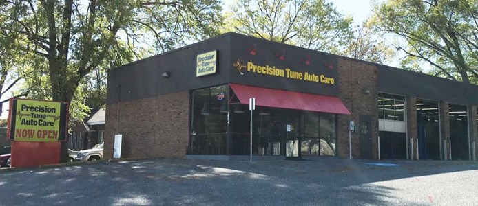 Exterior of the Spartanburg, SC PTAC Center