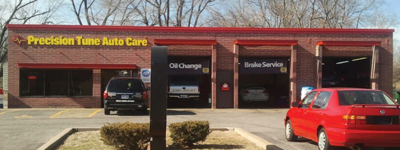 Exterior of the Shawnee, KS PTAC Center