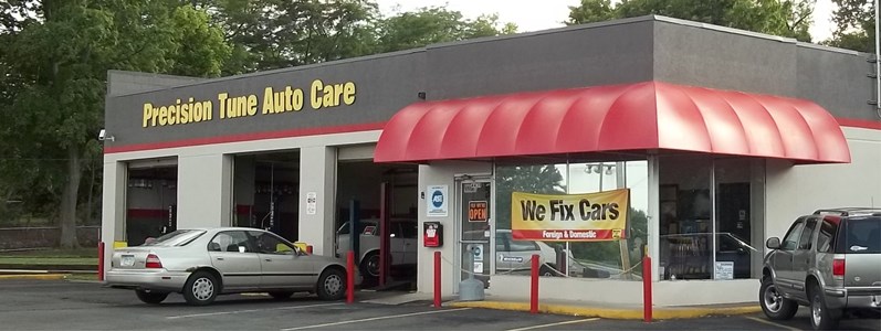 Exterior of the Dayton, OH PTAC Center