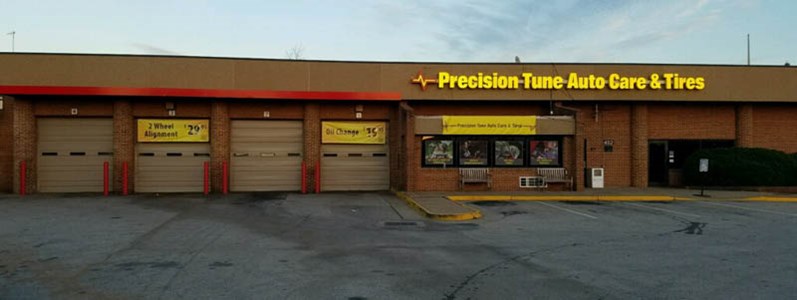 Auto Repair Shop In Arlington Va Precision Tune Auto Care