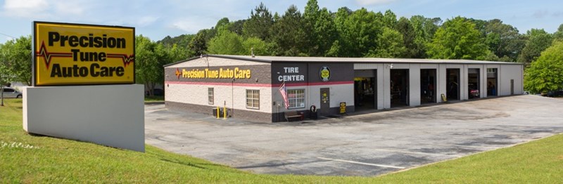 Exterior of the Jonesboro, GA Center