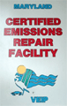 Maryland Certified Emissions Repair Facility