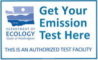 WA State Authorized Emissions Test Facility