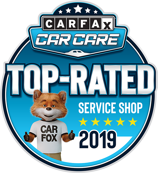 CARFAX Top Rated Shop