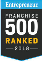 Entrepreneur Franchise 500 Ranked 2018