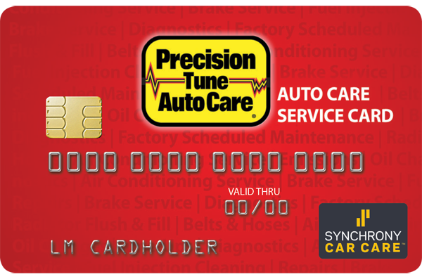 Synchrony Car Care Credit Card