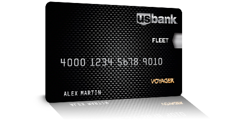 Voyage Fleet Service Card Logo